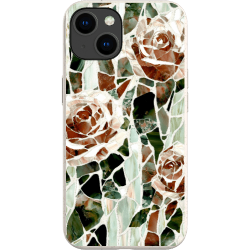 Stepping Green Phone Case Mosaic Rose Bio Case
