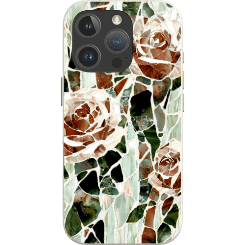 Stepping Green Phone Case Mosaic Rose Bio Case
