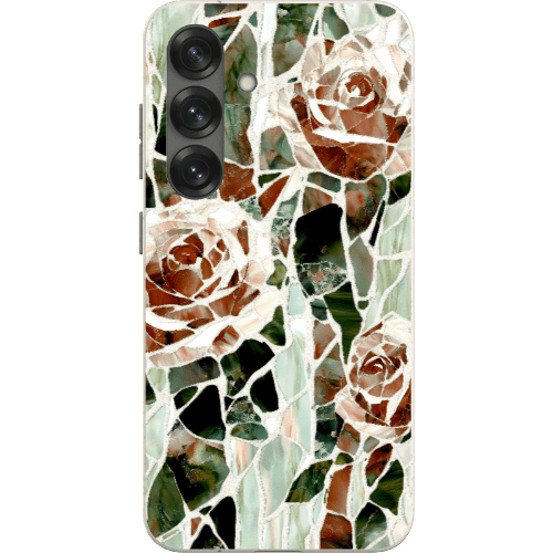 Stepping Green Phone Case Mosaic Rose Bio Case