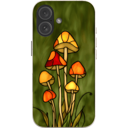 Stepping Green Phone Case Mushroom Bio Case