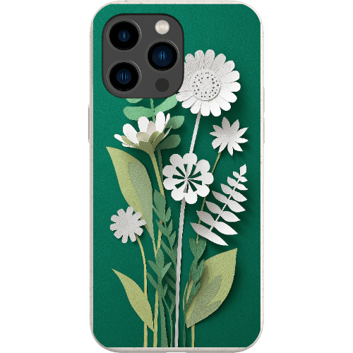 Stepping Green Phone Case Paper Cut Foral Bio Case
