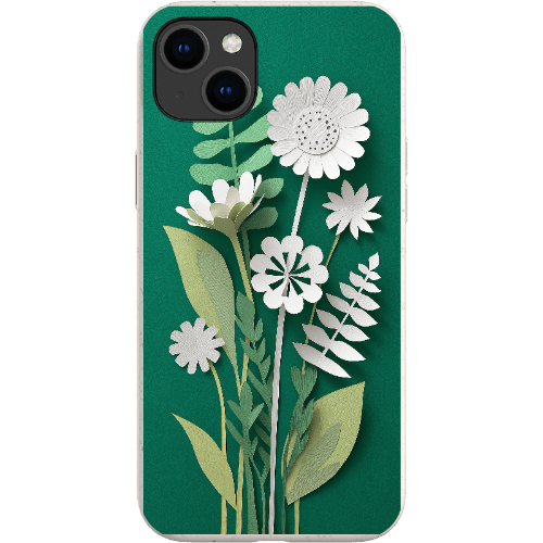 Stepping Green Phone Case Paper Cut Foral Bio Case
