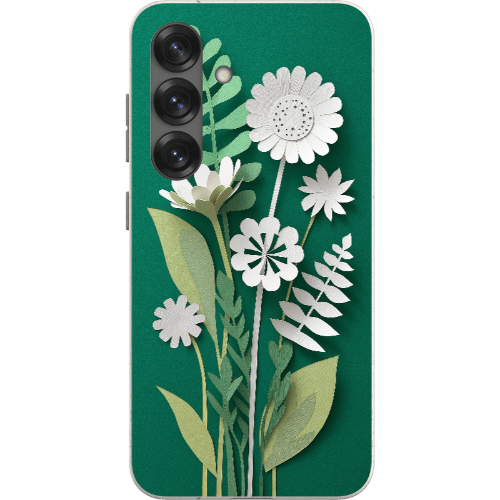 Stepping Green Phone Case Paper Cut Foral Bio Case