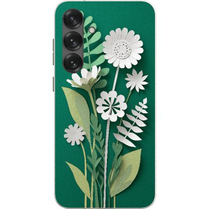 Stepping Green Phone Case Paper Cut Foral Bio Case
