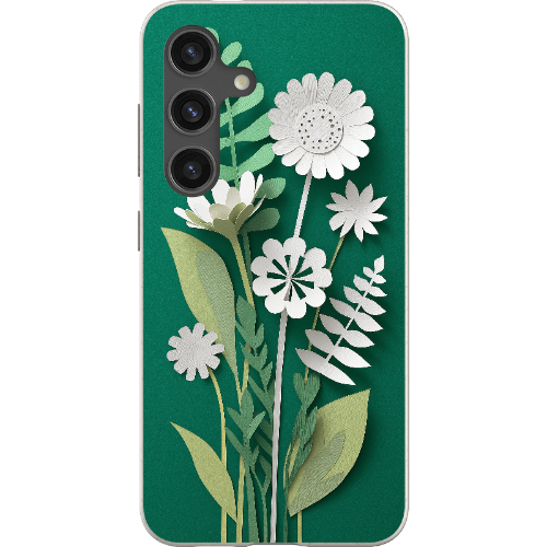 Stepping Green Phone Case Paper Cut Foral Bio Case