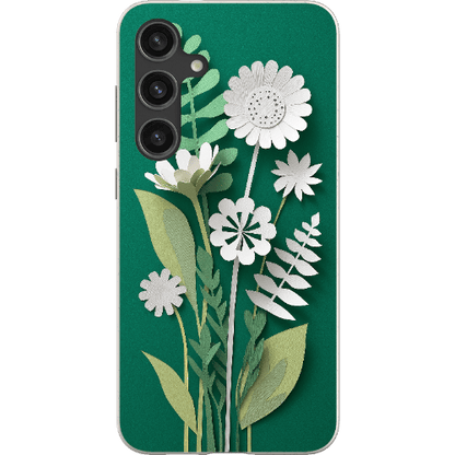 Stepping Green Phone Case Paper Cut Foral Bio Case