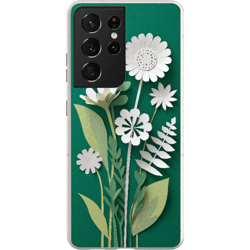 Stepping Green Phone Case Paper Cut Foral Bio Case