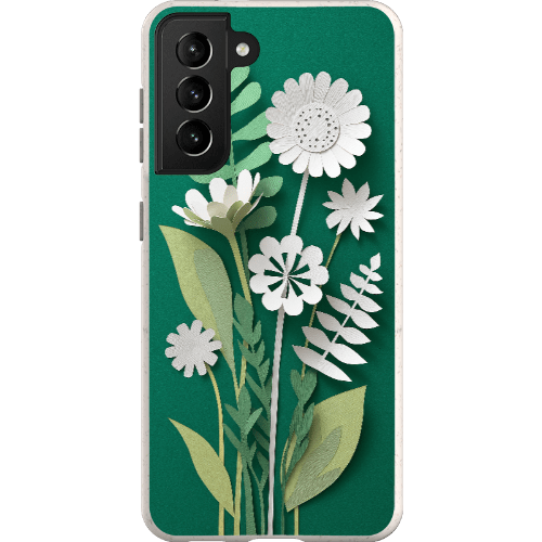 Stepping Green Phone Case Paper Cut Foral Bio Case