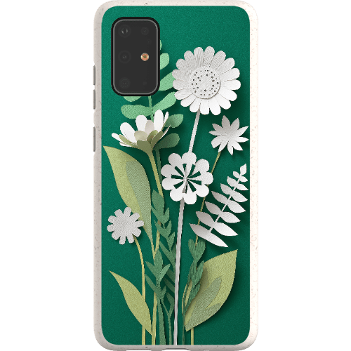Stepping Green Phone Case Paper Cut Foral Bio Case