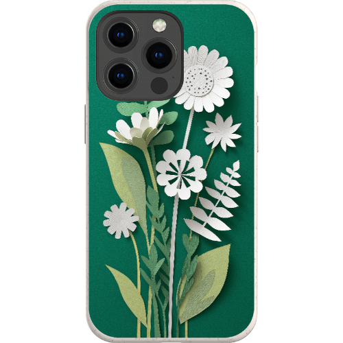 Stepping Green Phone Case Paper Cut Foral Bio Case