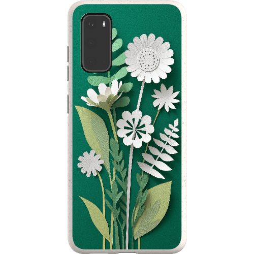 Stepping Green Phone Case Paper Cut Foral Bio Case