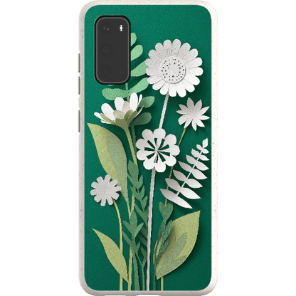 Stepping Green Phone Case Paper Cut Foral Bio Case