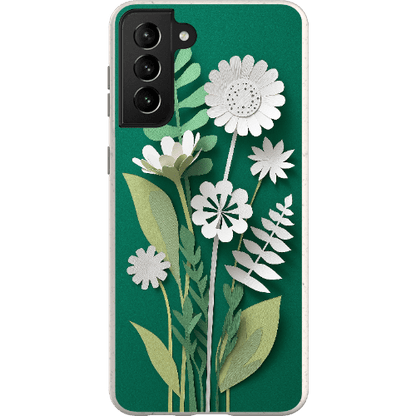 Stepping Green Phone Case Paper Cut Foral Bio Case