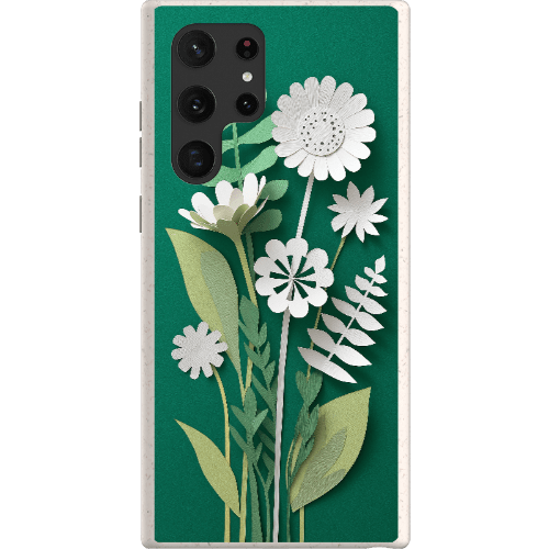 Stepping Green Phone Case Paper Cut Foral Bio Case