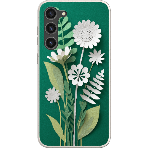 Stepping Green Phone Case Paper Cut Foral Bio Case