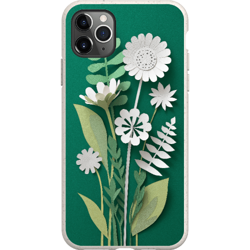 Stepping Green Phone Case Paper Cut Foral Bio Case
