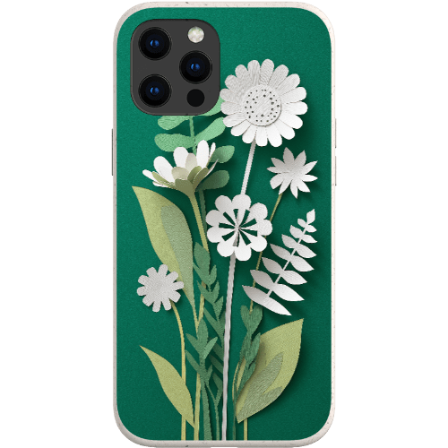 Stepping Green Phone Case Paper Cut Foral Bio Case
