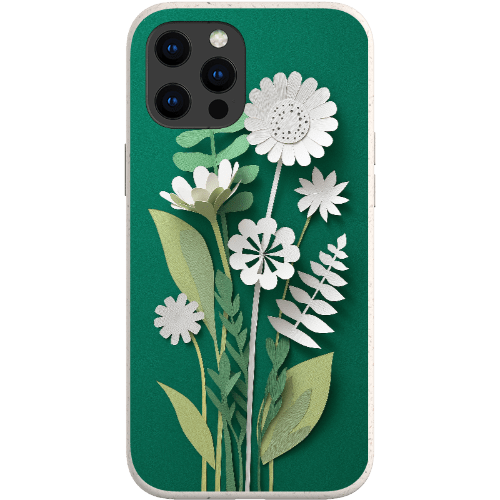 Stepping Green Phone Case Paper Cut Foral Bio Case