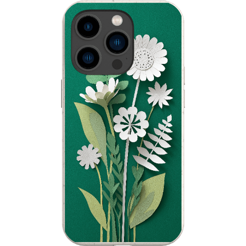 Stepping Green Phone Case Paper Cut Foral Bio Case