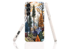 Stepping Green Phone Case Paper Forest Life Bio Case