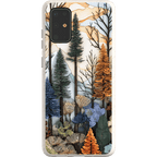 Stepping Green Phone Case Paper Forest Life Bio Case