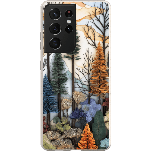Stepping Green Phone Case Paper Forest Life Bio Case