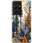 Stepping Green Phone Case Paper Forest Life Bio Case