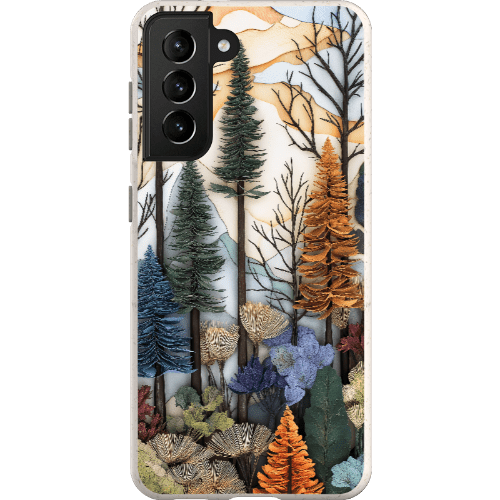 Stepping Green Phone Case Paper Forest Life Bio Case