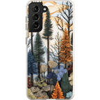Stepping Green Phone Case Paper Forest Life Bio Case