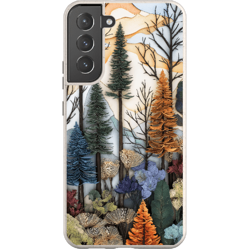 Stepping Green Phone Case Paper Forest Life Bio Case