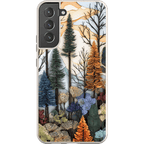 Stepping Green Phone Case Paper Forest Life Bio Case