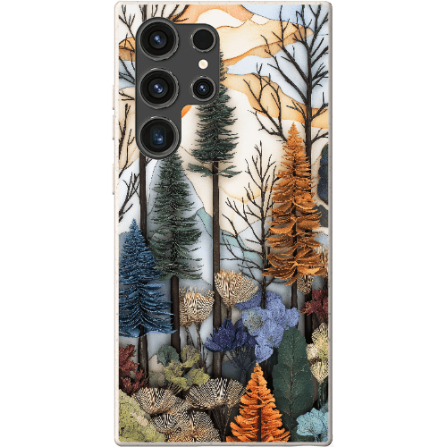 Stepping Green Phone Case Paper Forest Life Bio Case