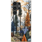 Stepping Green Phone Case Paper Forest Life Bio Case