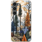 Stepping Green Phone Case Paper Forest Life Bio Case