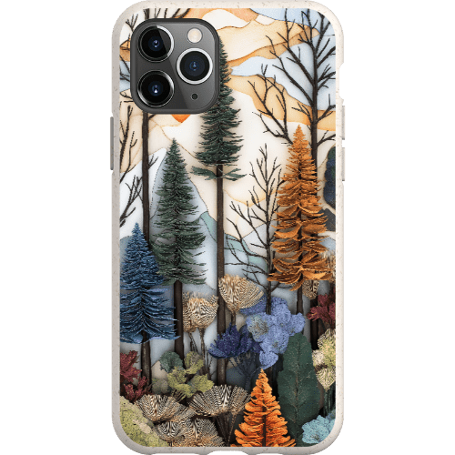 Stepping Green Phone Case Paper Forest Life Bio Case