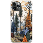 Stepping Green Phone Case Paper Forest Life Bio Case
