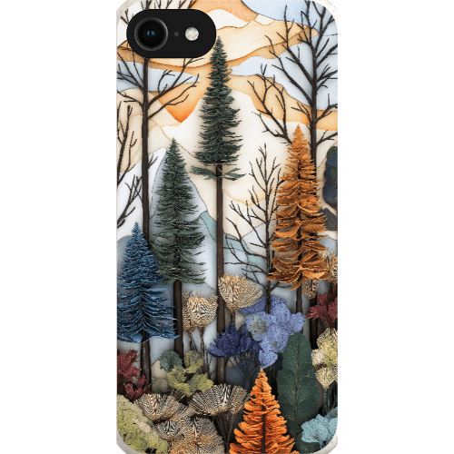 Stepping Green Phone Case Paper Forest Life Bio Case