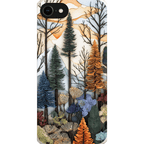 Stepping Green Phone Case Paper Forest Life Bio Case