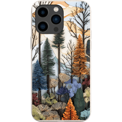 Stepping Green Phone Case Paper Forest Life Bio Case