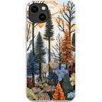 Stepping Green Phone Case Paper Forest Life Bio Case