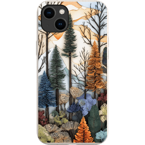 Stepping Green Phone Case Paper Forest Life Bio Case