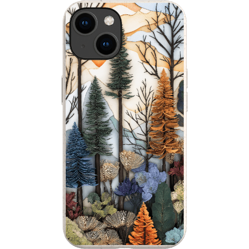 Stepping Green Phone Case Paper Forest Life Bio Case