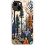 Stepping Green Phone Case Paper Forest Life Bio Case