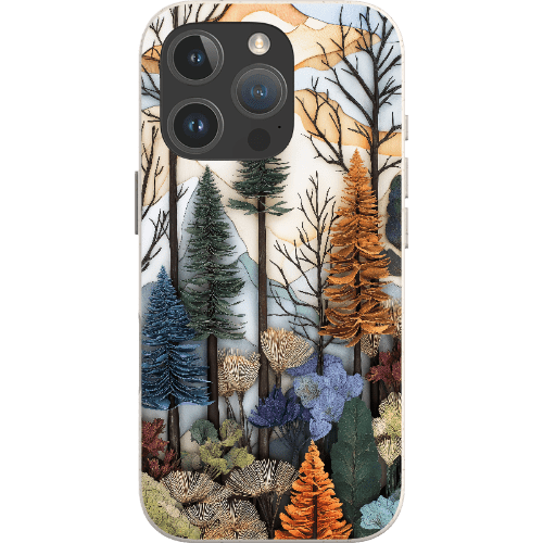 Stepping Green Phone Case Paper Forest Life Bio Case