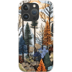 Stepping Green Phone Case Paper Forest Life Bio Case
