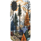 Stepping Green Phone Case Paper Forest Life Bio Case
