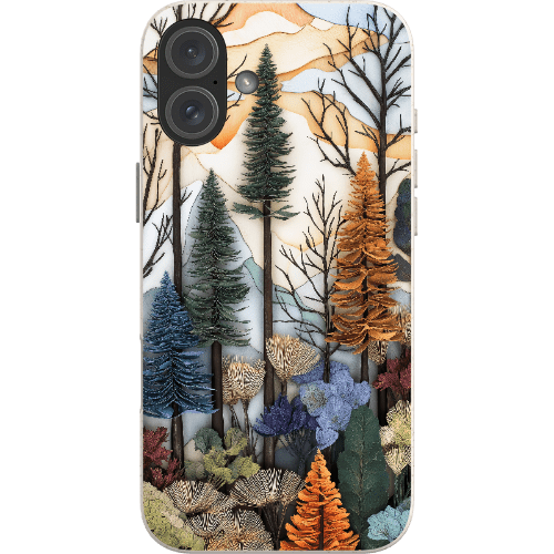 Stepping Green Phone Case Paper Forest Life Bio Case