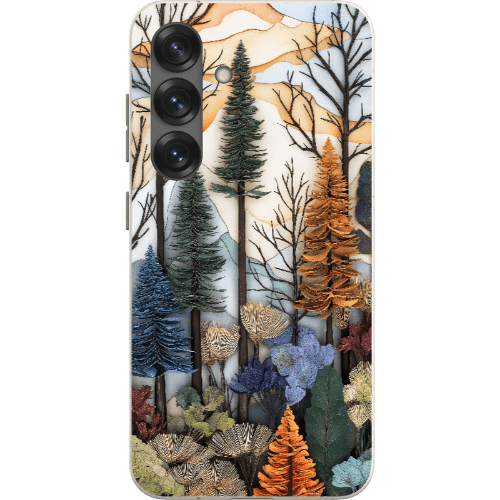 Stepping Green Phone Case Paper Forest Life Bio Case