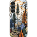 Stepping Green Phone Case Paper Forest Life Bio Case