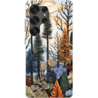 Stepping Green Phone Case Paper Forest Life Bio Case